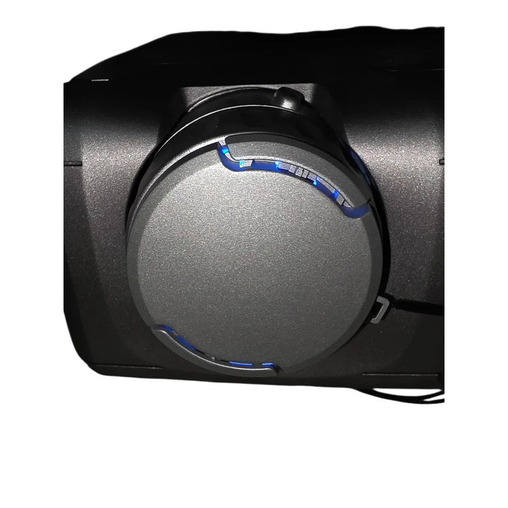 Dell 2300MP DLP Projector Lumens Home Theater Desktop with carry case and remote